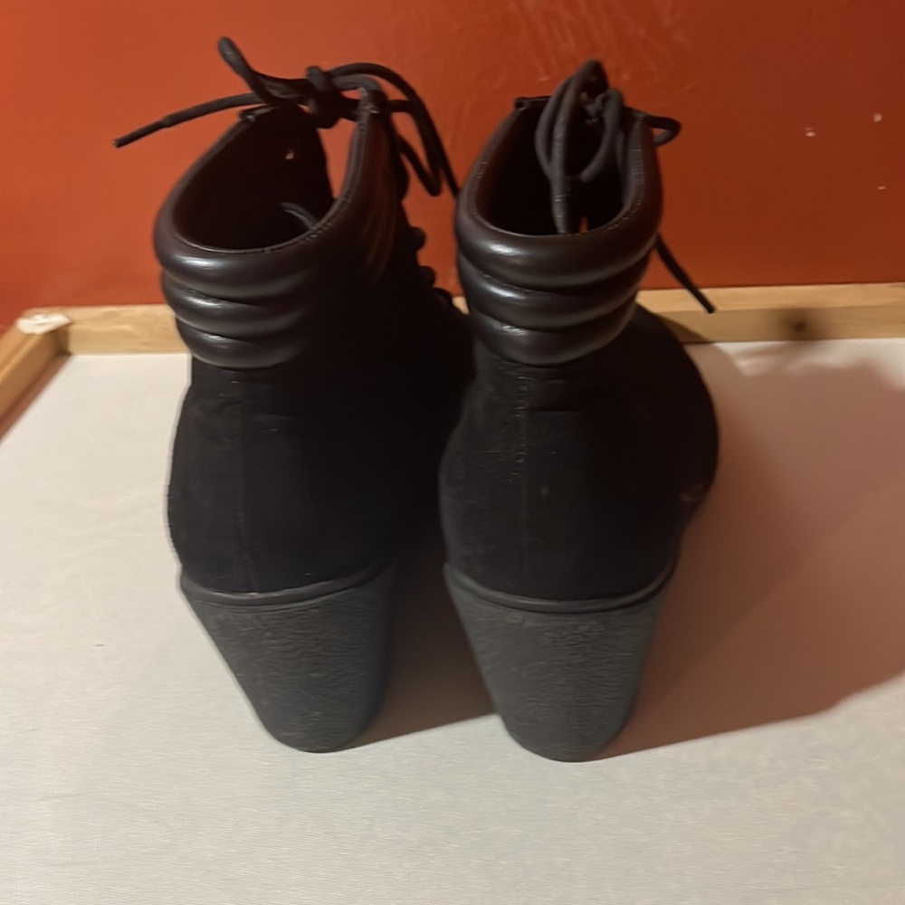 Wedge ankle boots - Picture 3 of 5